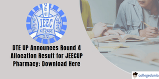 JEE CUP 2024: DTE UP Releases Round 4 Seat Allocation Result; Download Here
